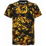 Versace Jeans Couture - Shirt - Donkergeel/Zwart