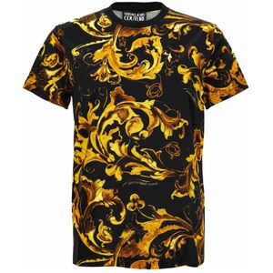 Versace Jeans Couture - Shirt - Donkergeel/Zwart