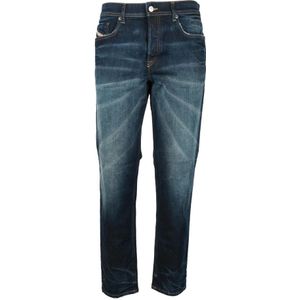 Diesel, Heren, Jeans, Blauw, Maat: W34 Katoen,