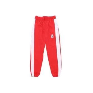 Nike Therma-Fit Starting 5 Fleece Pant , Red , Heren , Maat: XL