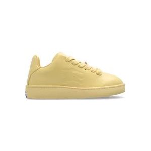Burberry Doos sneakers , Yellow , Dames , Maat: 39 1/2 EU