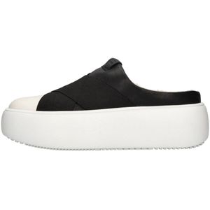 Fessura, Dames, Schoenen, Zwart, Maat: 35 EU Leer,