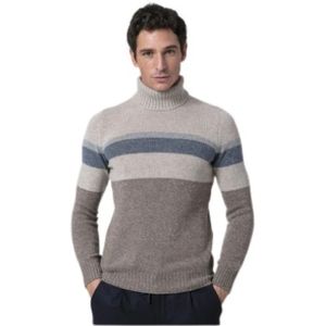 Gran Sasso, Heren, Truien, Grijs, Maat: XL Wol,