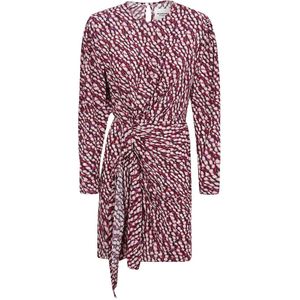 Marant étoile, Dames, Jurken, Roze, Maat: M Viscose,