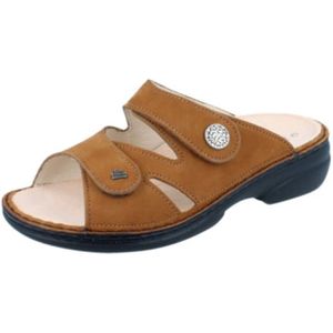 Finn Comfort, Dames, Schoenen, Bruin, Maat: 42 EU Leer,