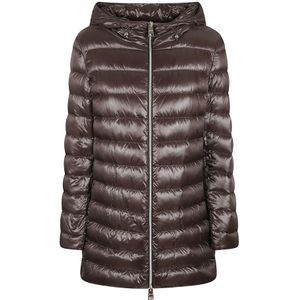 Herno, Dames, Jassen, Bruin, Maat: S