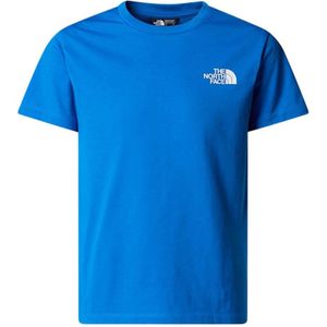 The North Face, Heren, Tops, Blauw, Maat: S Katoen,