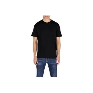 Dsquared2 T-shirt , Black , Heren , Maat: L