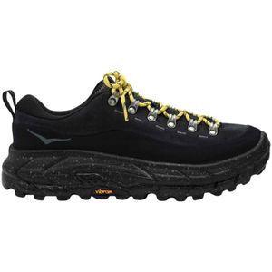 Hoka One One, Heren, Schoenen, Zwart, Maat: 40 1/2 EU Leer,