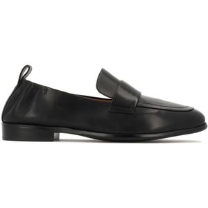 Kazar - Loafers - Zwart - Leer