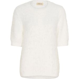 Cream, Dames, Truien, Wit, Maat: M Viscose,