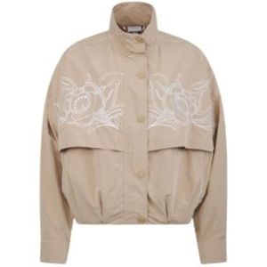 Sportalm, Dames, Jassen, Beige, Maat: M