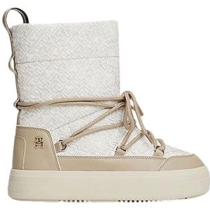 Tommy Hilfiger, Dames, Schoenen, Beige, Maat: 37 EU Leer,
