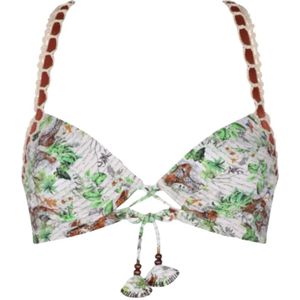 Del Maar, Dames, Badkleding, Veelkleurig, Maat: S Polyamide,