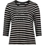 Betty Barclay - Ringelshirt Top - Zwart - Overhemden