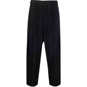 Balmain Broeken , Black , Heren , Maat: M