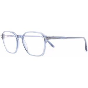 Tom Ford - FT5804-B - Optische Monturen - Blauw - Acetaat - Geometrisch