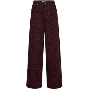 Co'Couture, Dames, Jeans, Bruin, Maat: XS