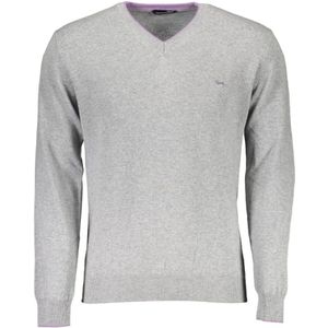 Harmont & Blaine, Heren, Truien, Grijs, Maat: XL Wol,