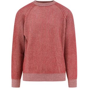 Brunello Cucinelli, Heren, Truien, Bruin, Maat: L Kasjmier,