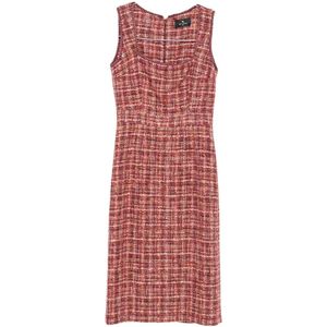 Etro, Dames, Jurken, Roze, Maat: L