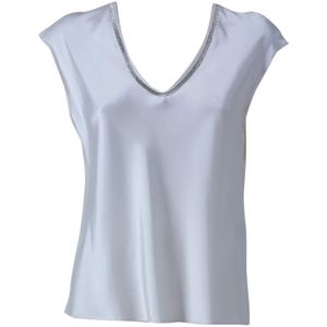 Relish, Dames, Tops, Grijs, Maat: XL