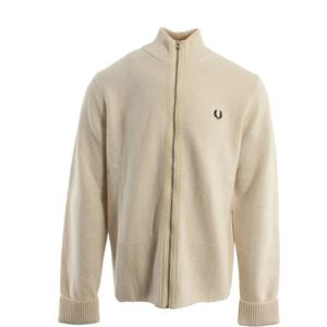 Fred Perry, Heren, Truien, Beige, Maat: L Katoen,