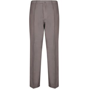 Dell'oglio, Heren, Broeken, Bruin, Maat: L Leer,