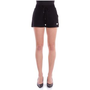 Gcds, Dames, Korte broeken, Zwart, Maat: 2XS Katoen,