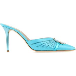 Malone Souliers, Dames, Schoenen, Blauw, Maat: 41 1/2 EU Leer,