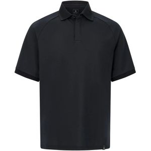 Boggi Milano - B Tech - Piqué Poloshirt - Zwart