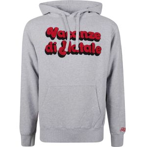 MC2 Saint Barth, Heren, Sweatshirts & Hoodies, Grijs, Maat: XL Katoen,