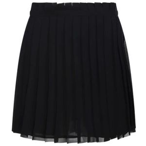 Ami Paris, Dames, Rokken, Zwart, Maat: M Poliester,