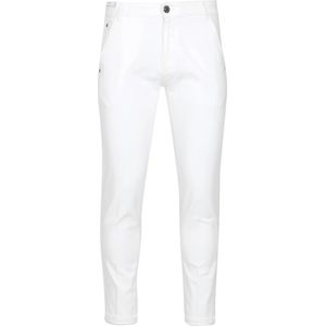 PT Torino, Heren, Broeken, Wit, Maat: W34 Denim,