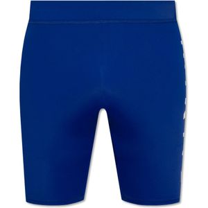 Balmain Zwembroek met logo , Blue , Heren , Maat: M