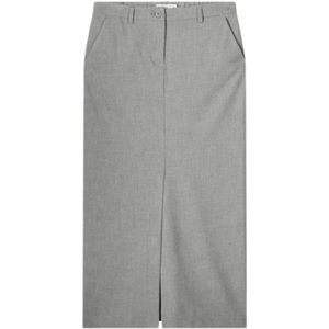Summum Woman, Dames, Rokken, Grijs, Maat: XS Viscose,