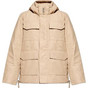 Canada Goose, Heren, Jassen, Beige, Maat: S Katoen,