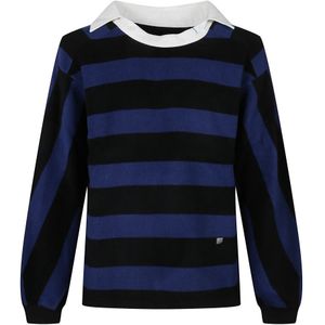 Ader Error, Heren, Truien, Blauw, Maat: M Katoen,