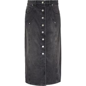 Marant étoile, Dames, Rokken, Zwart, Maat: XS Denim,
