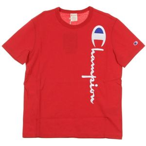 Champion, Heren, Tops, Rood, Maat: L