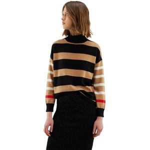 Kangra, Dames, Truien, Veelkleurig, Maat: M Wol,