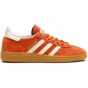 Adidas, Heren, Schoenen, Oranje, Maat: 39 1/2 EU Leer,