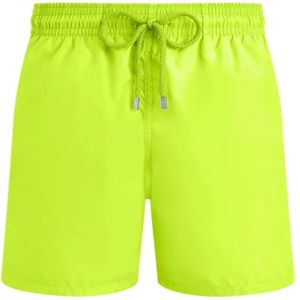 Vilebrequin, Heren, Badkleding, Geel, Maat: S Poliester,