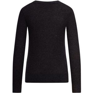 Max Mara, Dames, Truien, Zwart, Maat: L Zijde,