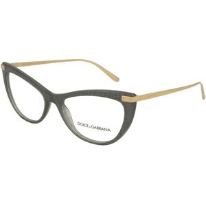 Dolce & Gabbana, Dames, Accessoires, Grijs, Maat: 55 MM