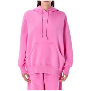 Nike - Sportswear Phoenix Fleece - Hoodie - Blauw - Fleece