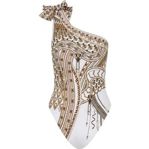 Camilla, Dames, Badkleding, Veelkleurig, Maat: XS