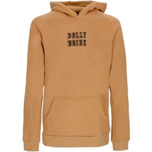 Dolly Noire, Heren, Sweatshirts & Hoodies, Beige, Maat: S Katoen,