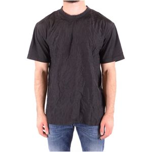 Alexander McQueen, Heren, Tops, Zwart, Maat: S Katoen,