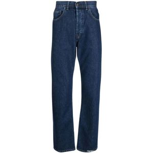 Carhartt Wip, Heren, Jeans, Blauw, Maat: W27